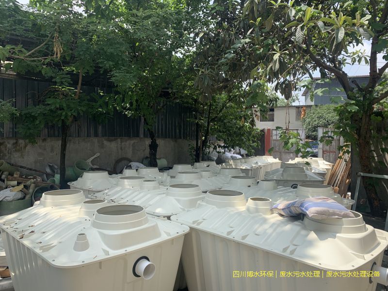昌都净化废水处理机器厂家